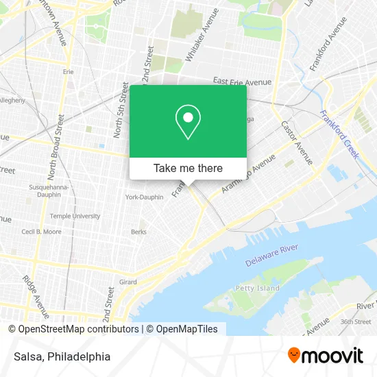 Salsa map