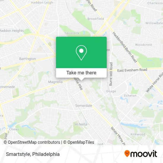 Smartstyle map