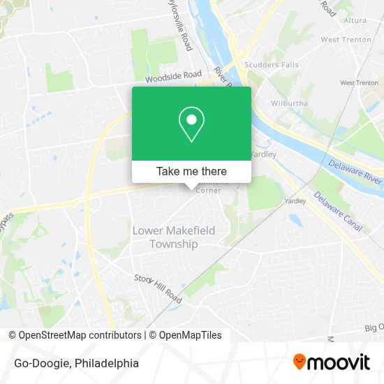 Go-Doogie map