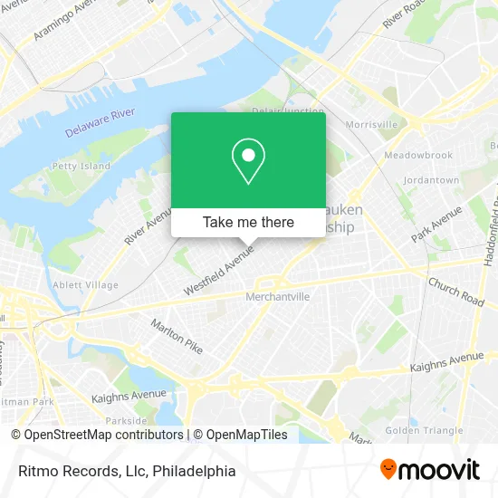 Ritmo Records, Llc map