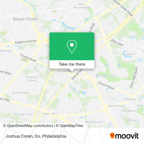 Joshua Coren, Do map