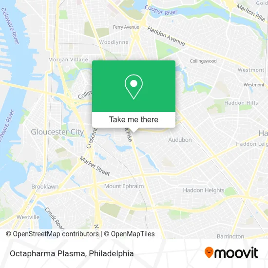 Octapharma Plasma map