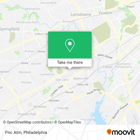 Pnc Atm map