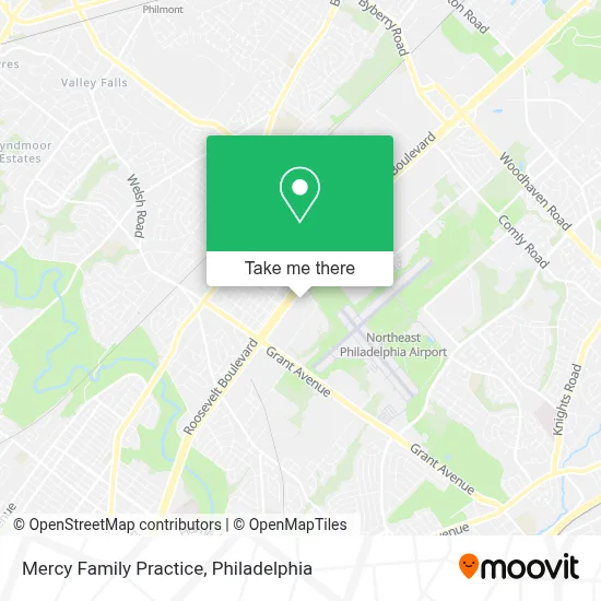 Mercy Family Practice map