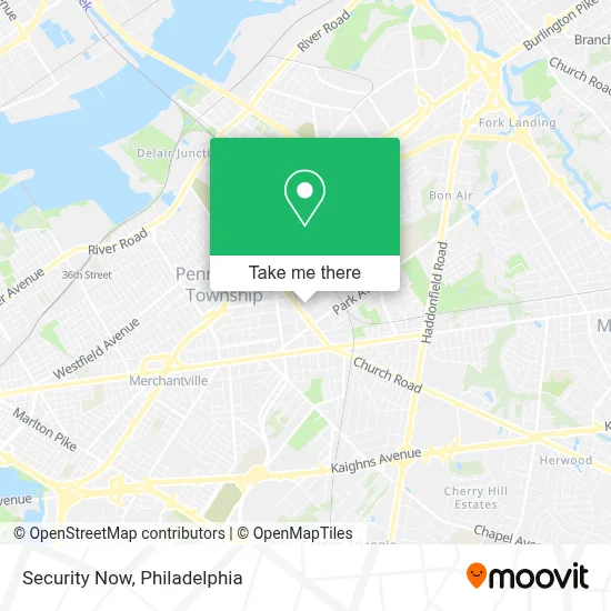 Security Now map