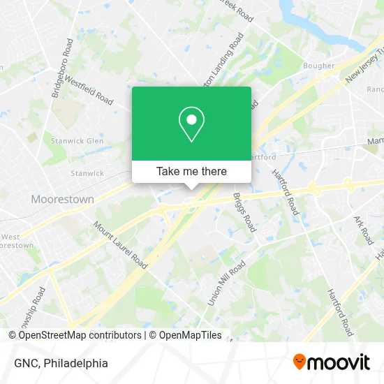 Gnc map