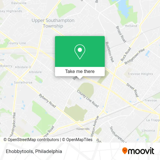 Ehobbytools map