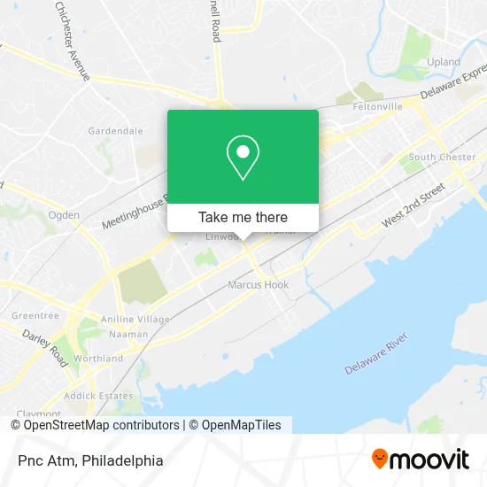 Pnc Atm map