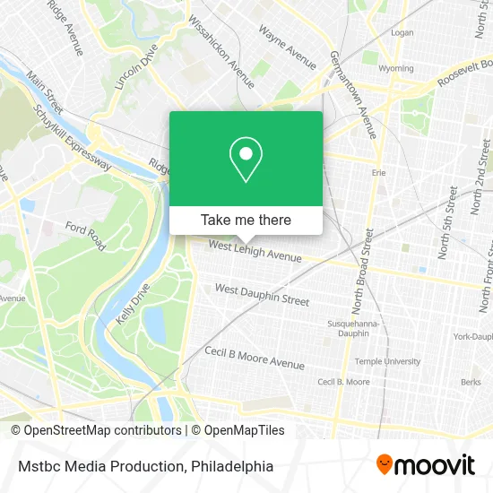 Mstbc Media Production map