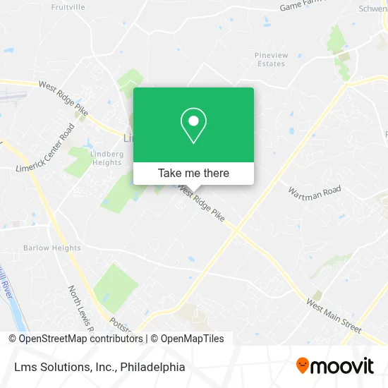 Lms Solutions, Inc. map