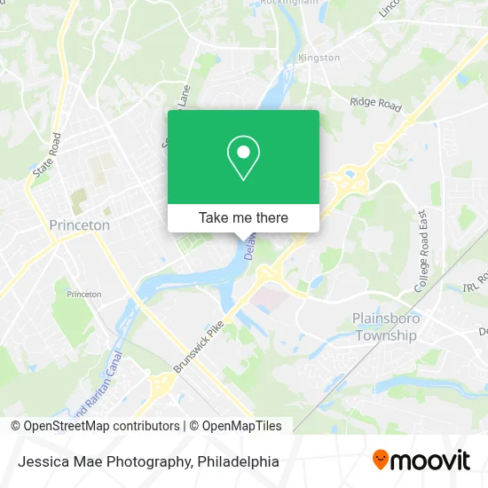 Jessica Mae Photography map