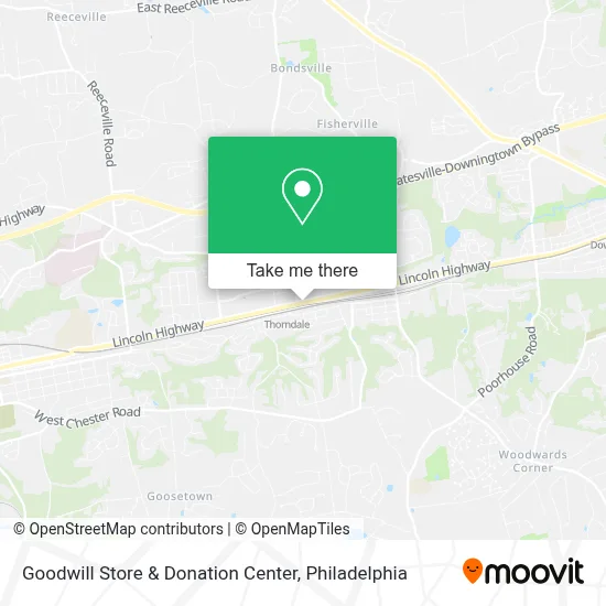 Goodwill Store & Donation Center map