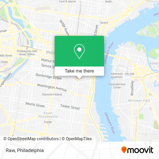 Raw map