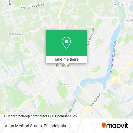 Align Method Studio map