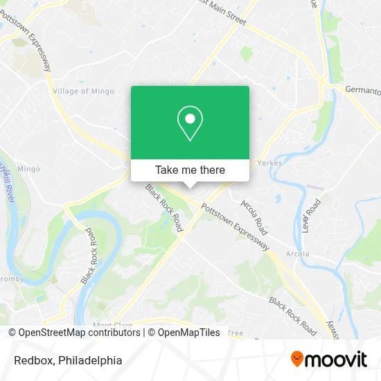 Redbox map