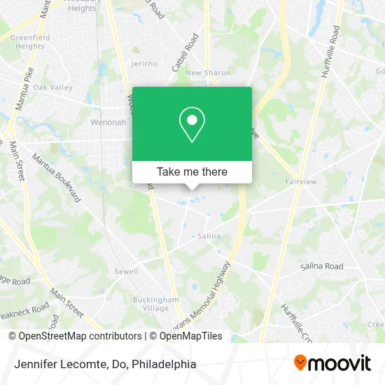 Jennifer Lecomte, Do map