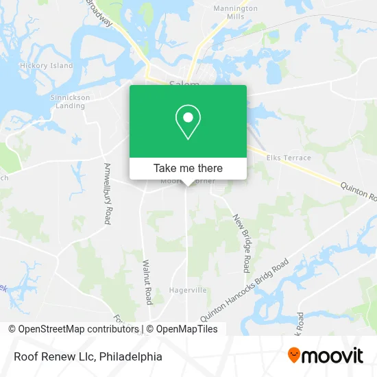 Roof Renew Llc map