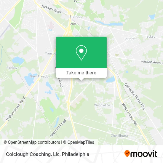 Colclough Coaching, Llc map
