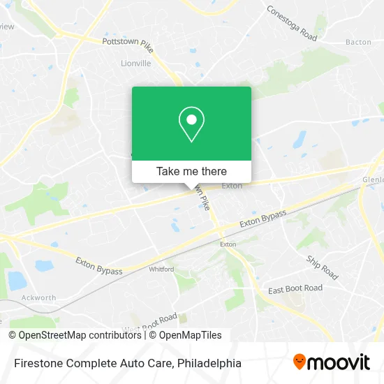 Firestone Complete Auto Care map