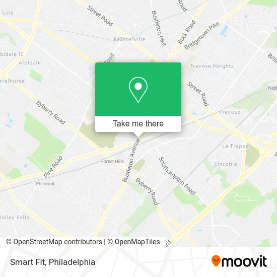 Smart Fit map
