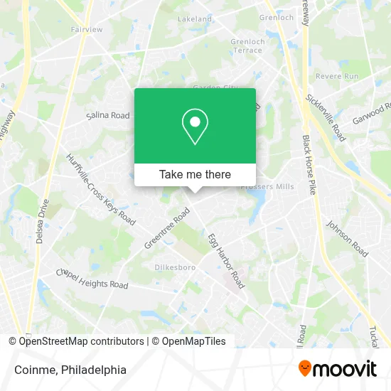 Coinme map