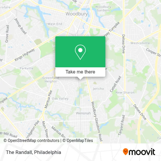 The Randall map