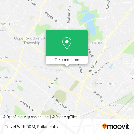 Travel With D&M map