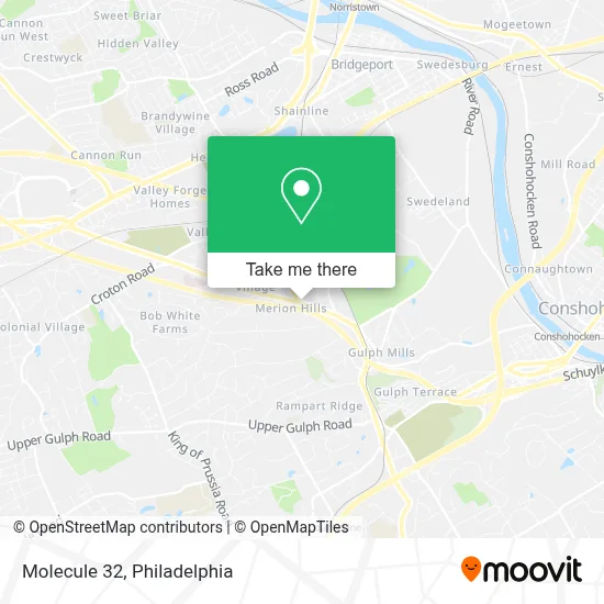 Molecule 32 map