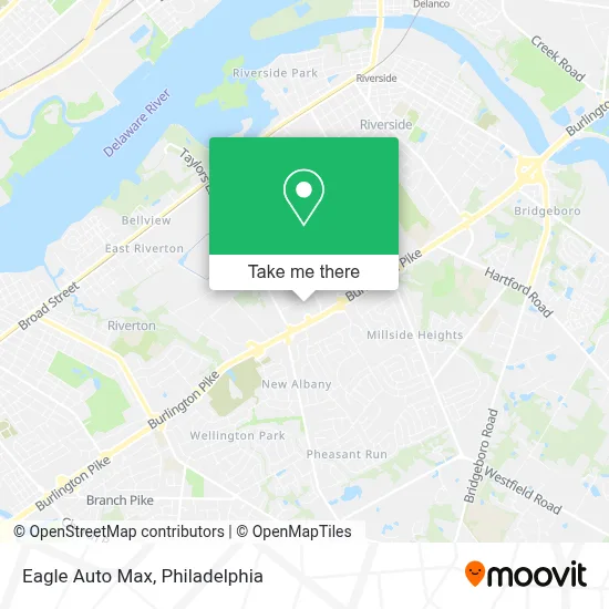 Eagle Auto Max map