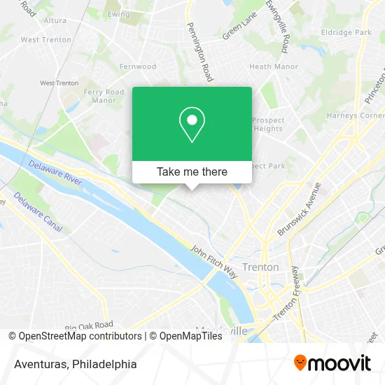 Aventuras map