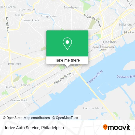 Idrive Auto Service map