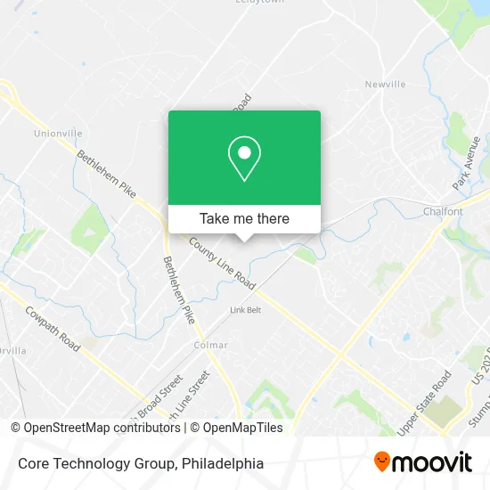 Core Technology Group map