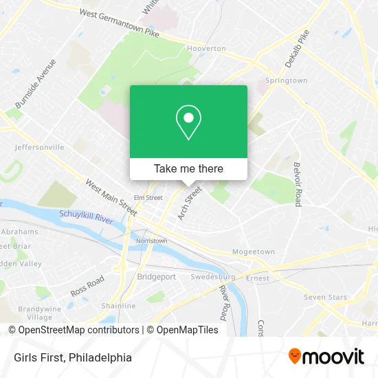 Girls First map