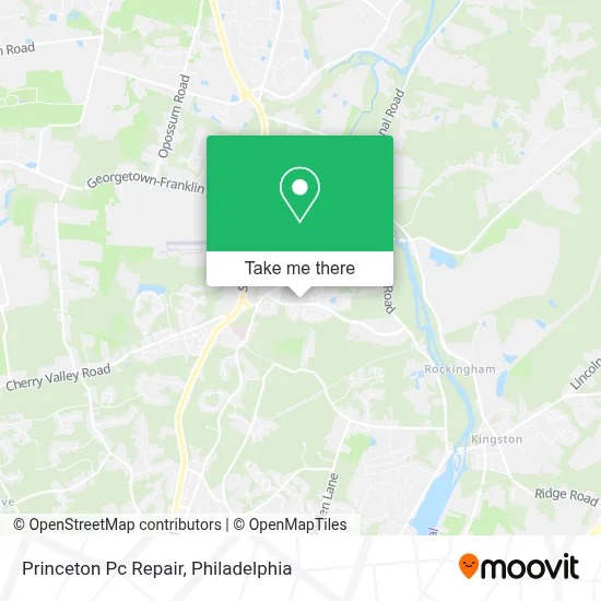 Princeton Pc Repair map
