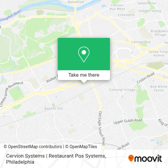 Cervion Systems | Restaurant Pos Systems map