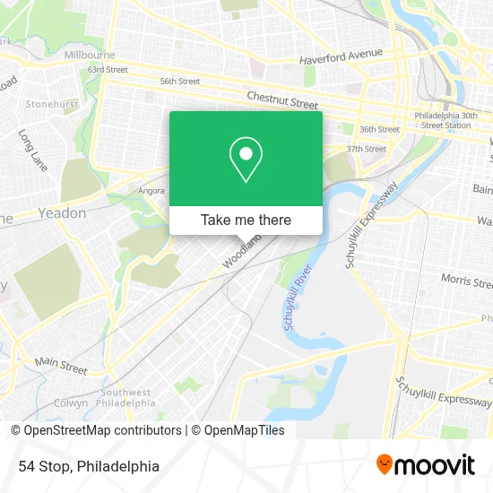 54 Stop map