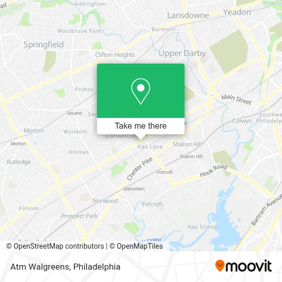 Atm Walgreens map