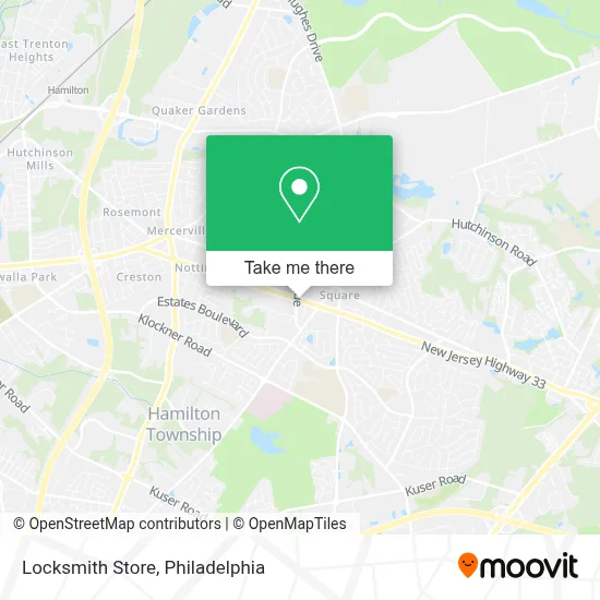Locksmith Store map