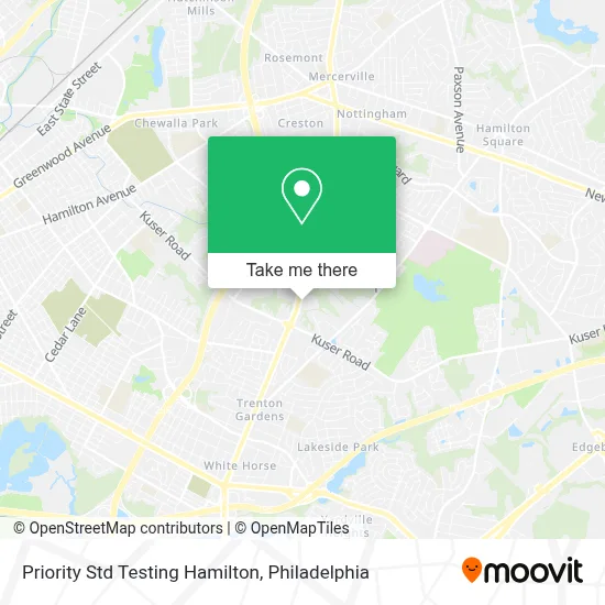 Priority Std Testing Hamilton map