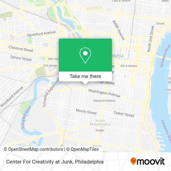 Center For Creativity at Junk map