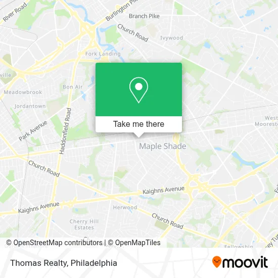 Thomas Realty map