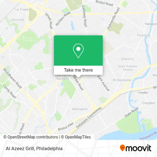 Al Azeez Grill map
