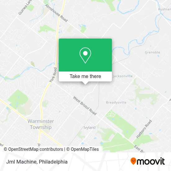 Jml Machine map
