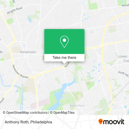 Anthony Roth map