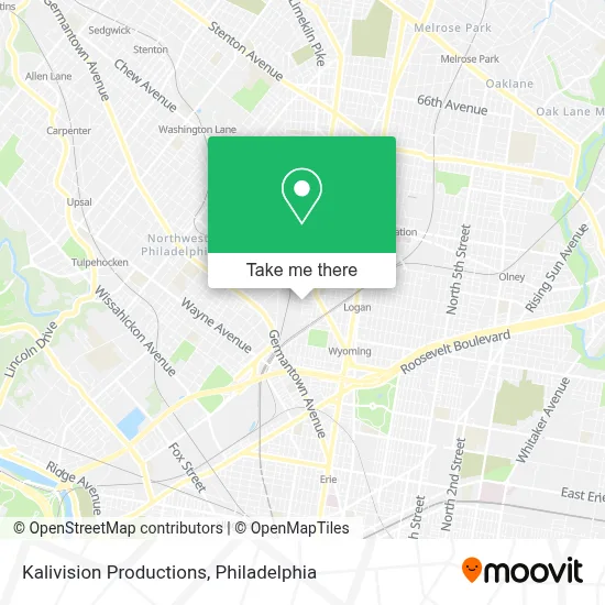 Kalivision Productions map