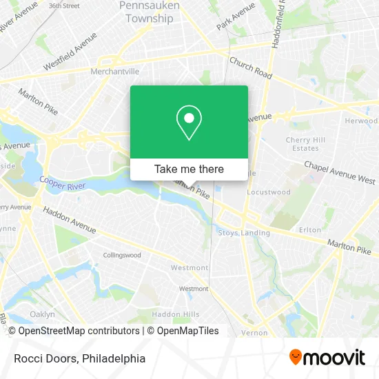 Rocci Doors map