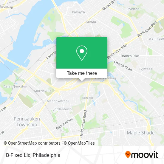 B-Fixed Llc map