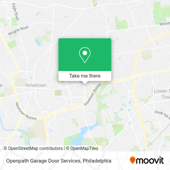Openpath Garage Door Services map
