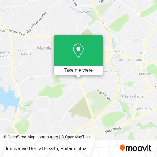 Innovative Dental Health map