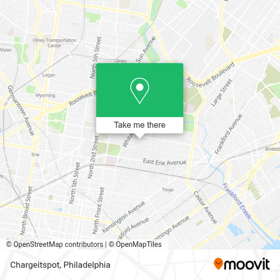 Chargeitspot map